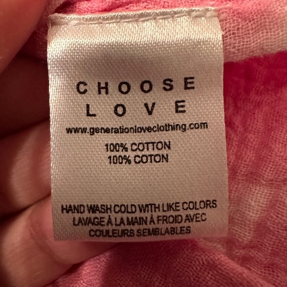 Generation Love Kaitlyn Tie Dye Dress - NWT - Size M - Picture 9 of 11